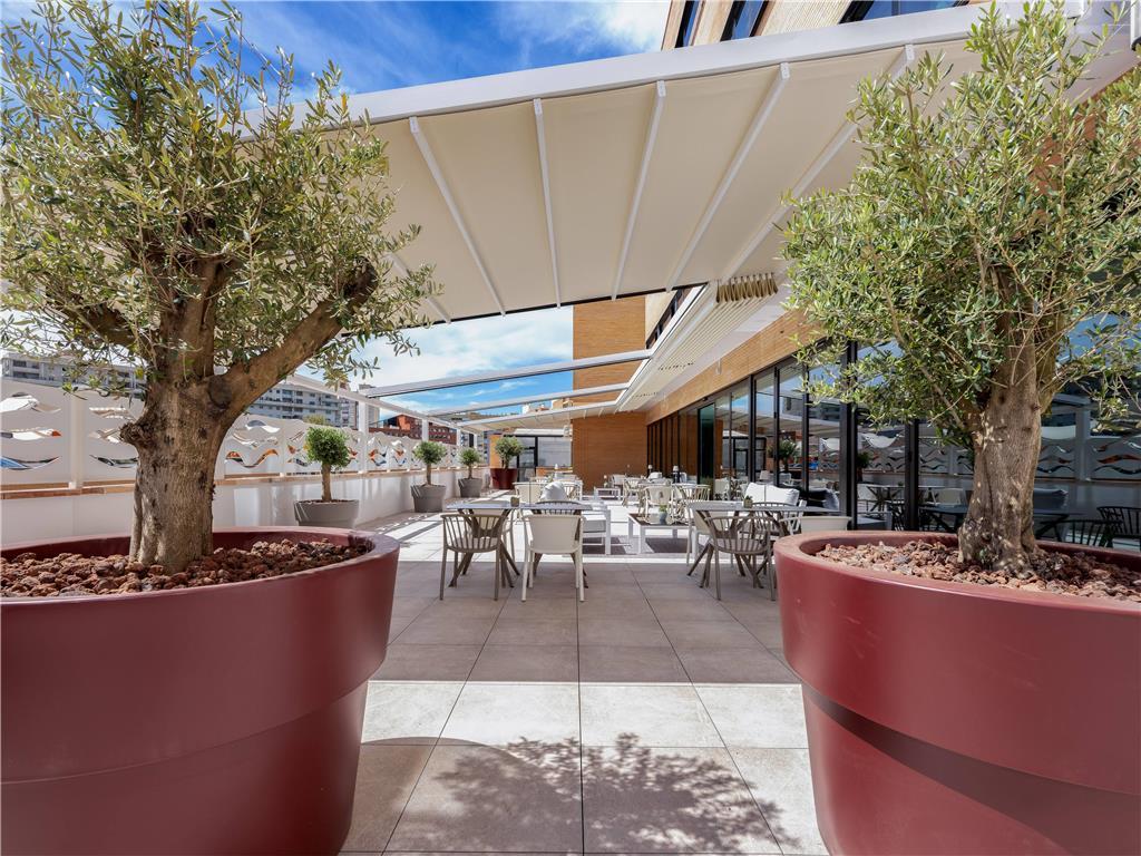 Hotel Malaga Alameda Centro Affiliated By Melia Ресторан фото